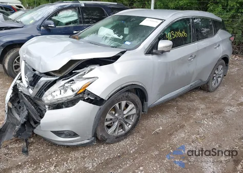 2015 Nissan Murano Sl z USA, uszkodzony, nr VIN 5N1AZ2MG1FN272061